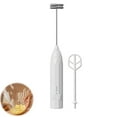 thumbnail image 4 of Shoreew Electric Stirrer Milk Frother Handheld Stainless Steel Mixer Low Noise Rechargeable Electric Coffee Household Egg Whisk, 4 of 7