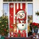 thumbnail image 4 of Cortina Para Puerta Navideña, Cubierta Para Puerta, Cubierta Para Puerta De Papá Noel, Tapiz Decorativo, Cortina Para Puerta De Fiesta, Tapiz Para Puerta, Decoración Para Fiesta De Navidad, 4 of 4