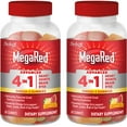 thumbnail image 6 of MegaRed Advanced 4in1 Omega-3 Gummies Adult 12/ 60 ct (Pack of 2), 6 of 6