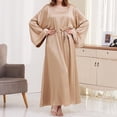 thumbnail image 2 of Elegant Women's Dress Turkish Dubai Heavy Beading Formal Evening Gown, 2 of 8