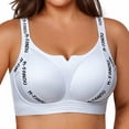 thumbnail image 4 of MEICHEN Plus Size Push Up Sports Bras for Women Wireless Full Coverage Workout Bra for Running and Gym Seamless Underwear, 4 of 4