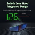 Universal Car HUD Heads Up Display with GPS Digital Speedometer ...