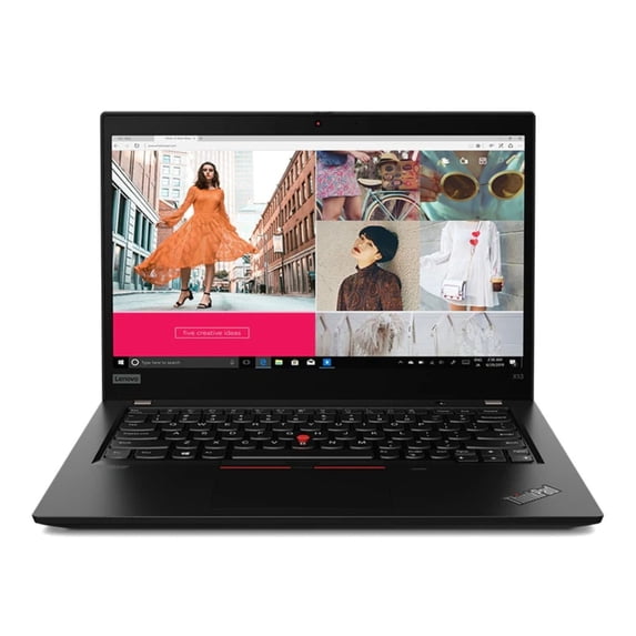 Restored Lenovo ThinkPad X13 13.3" WUXGA Intel Core i5-1145G7 1.10 GHz 16 GB 256GB SSD Intel Iris Xe Graphics Windows 11 Pro Laptop, Black (Refurbished)