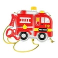 thumbnail image 2 of Mochila para niños, juguete acuático, regalo para niños, juguetes para piscina al aire libre, juego de simulación de bombero. Camión, 2 of 9