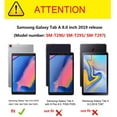 thumbnail image 5 of iCoverCase Samsung Galaxy Tab A 8.0 Inch (2019) T290/T295 Case, Lightweight Transparent TPU Case Clear Back Cover Case, 5 of 5