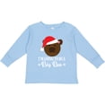 thumbnail image 3 of Inktastic Christmas Big Bro Announcement Brother Santa Boys Long Sleeve Toddler T-Shirt, 3 of 5