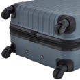 thumbnail image 4 of Juego de 4 piezas Luggage Travelers Club Midtown Hardside, pizarra, 4 of 5