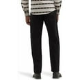 thumbnail image 5 of Wrangler Men's Free-to-Stretch Relaxed Fit Jean, Black, 5 of 5