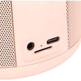thumbnail image 4 of RGB Speaker 16 Light Beads Lightweight Compact Portable Bluetooth Speaker with Wireless Mic for Home Pink, 4 of 7