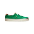 thumbnail image 3 of POLO RALPH LAUREN Mens Green Leather Trim Padded Treaded Keaton Round Toe Lace-Up Sneakers Shoes 11.5, 3 of 3