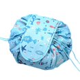 thumbnail image 2 of Cosmetic Storage Bag Portable Waterproof Drawstring Travel Cosmetic Bag for Makeup Type C, 2 of 4