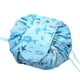 thumbnail image 2 of Cosmetic Storage Bag Portable Waterproof Drawstring Travel Cosmetic Bag for Makeup Type C, 2 of 4