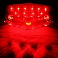 thumbnail image 1 of Motorcycle LED Taillight Parking Brake Stop Lamp for , Stylish Rear Light, 1 of 7