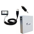 thumbnail image 1 of Gomadic High Capacity Rechargeable External Battery Pack suitable for the Garmin Nuvi 1690 1695 - Portable Charger with TipExchange Technology, 1 of 4