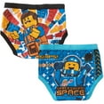 thumbnail image 2 of LEGO Movie, Boys Underwear, 5 Pack Briefs (Little Boys & Big Boys), 2 of 4