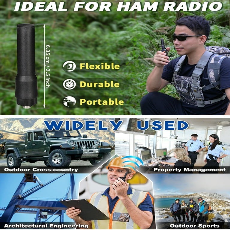 Portable Amateur Walkie Talkie TC-3288N - HYS Radio