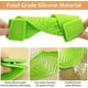 thumbnail image 3 of Clip on Strainer for Pots Pan Pasta Strainer, Silicone Food Strainer Hands-Free Pan Strainer, Clip-on Kitchen Food Strainer for Spaghetti, Pasta, Gro, 3 of 5