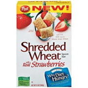 Post Foods Shredded Wheat Healthy Classics Cereal, 13 oz