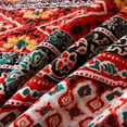 thumbnail image 7 of NEWLAKE Cotton Bedspread Queen Quilt Sets Reversible Patchwork Coverlet Set, European Boho Striped Pattern, 7 of 7