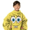 thumbnail image 2 of Nickelodeon Spongebob Squarepants Bob Being Bob Comfy Throw Blanket 48×48 Inches, 2 of 6