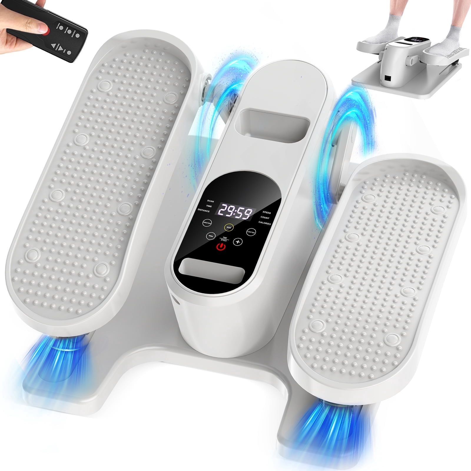 Under Desk Elliptical Exercise Machine