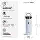 thumbnail image 3 of Botella de agua Hydro Flask Wide Mouth Flex 600 ml Trillium, 3 of 3