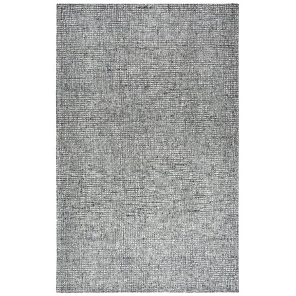 Alora Decor Storm 3' x 5' Tweed Dk Gray/Beige Hand-Tufted Area Rug