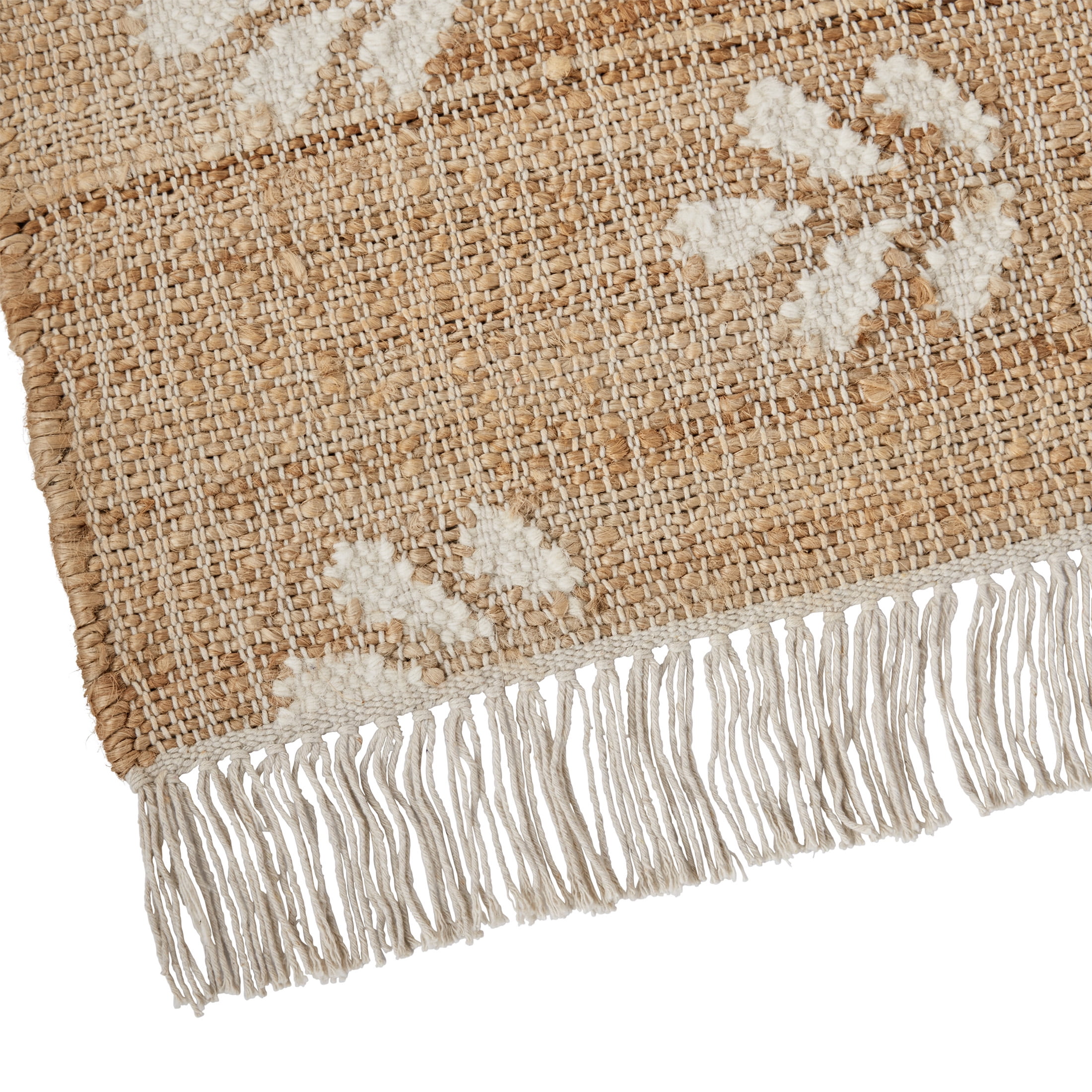 Better Homes & Gardens Floral Jute 2 x 3 Accent Rug by Dave & Jenny Marrs  (图3) Better Homes & Gardens Floral Jute 2 x 3 Accent Rug by Dave & Jenny Marrs  (图3)