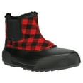 thumbnail image 2 of Easy Spirit Womens Icicles Plaid Round Toe Pull On Chelsea  Ankle Boots, 2 of 5