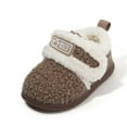 thumbnail image 2 of Kureaily Winter Girls Boots Indoor Slippers Warm Lined Shoes For Babies Toddlers Soft Sole Cozy Home Floor Footwear With Easy On Design For Kids Children 12-18 Months, 2 of 4