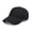 Black, variant on TOPTIE Mens Cotton 6 Panel Unstructured Baseball Cap Adjustable Sun Hat with Storage Box