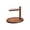 Brown-E, variant on Brown Wooden Multi-functional Storage Tray, Cactus Design Hanging Hook Storage Rack, Desktop Organizer for Keys, Glasses, Necklaces and Rings, Entryway Home Decor Display Rack,1Pcs