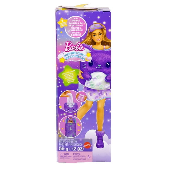 Barbie® Sleepover Reveal™ Doll and Accessories