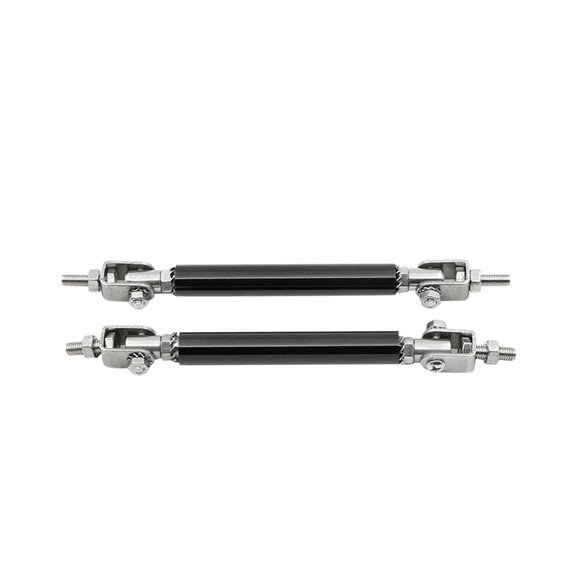 Kenally Un par de barras de labios delanteras para automóviles, modificación decorativa, barra de labios de parachoques, fácil de instalar, barra Vehículos, repuestos y accesorios Mis No.1 Kenally VI009306-01