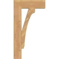 thumbnail image 3 of Ekena Millwork 3 1/2"W x 14"D x 26"H Legacy Block Smooth Bracket, Western Red Cedar, 3 of 4