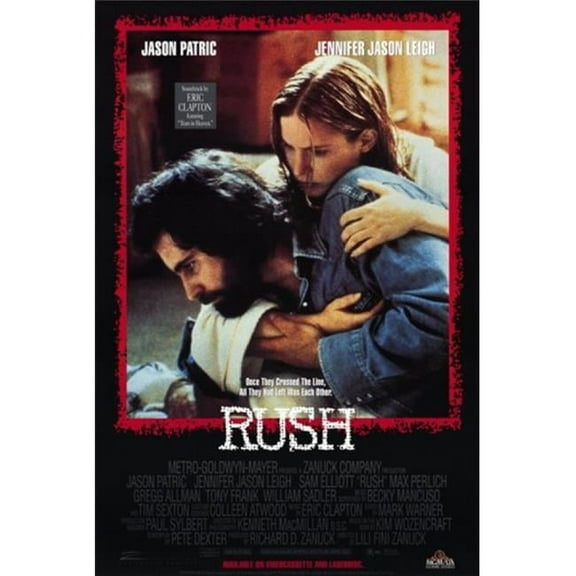 Pop Culture Graphics MOV204742 Rush Movie Poster, 11 x 17