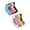 SpongeBob Yellow and Ocean Blue, variant on Harry Potter Women's Graphic Crew Socks, 10-Pack, Shoe Sizes 4-10