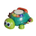 thumbnail image 2 of Juguetes musicales de tortuga Juguete de educación temprana Fomentar números Juego de roles Sonido de rastreo Música Simulación Tortuga Teléfono Salvador Teléfono de simulación, 2 of 6