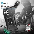 thumbnail image 4 of TYJKeJi Case with Kickstand Drop Resistant Shockproof Stander Case For Moto G Stylus 2025, 4 of 7