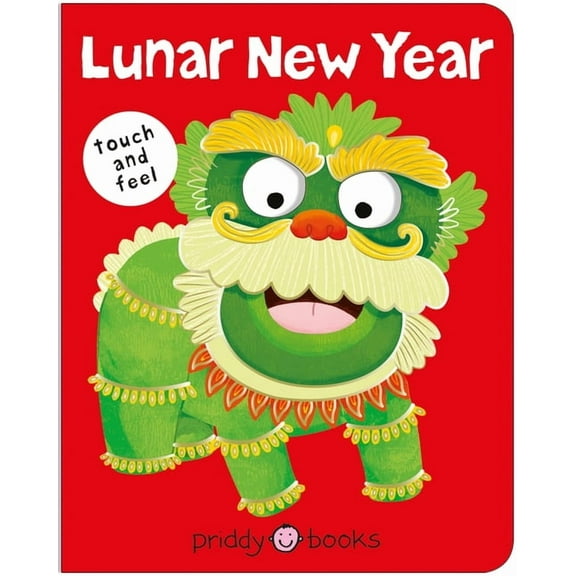 Bright Baby Touch and Feel Lunar New Year (Bright Baby Touch & Feel), (Board Book)