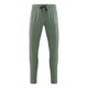 thumbnail image 4 of Pantalones largos para hombre, casuales, de moda, de color sólido, con cordón, cintura elástica y bolsillos., 4 of 9