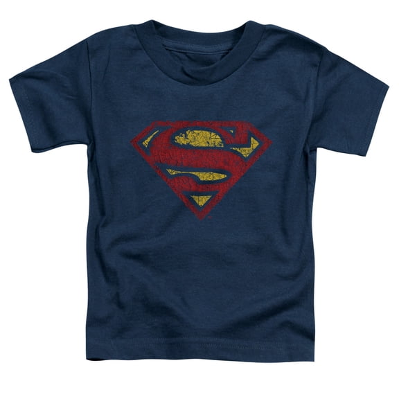Superman - Crackle S - Toddler Short Sleeve Shirt - 4T