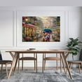 thumbnail image 3 of Mickeys And Minnie in Paris (2) Posters Wall Art Painting Canvas Gift Living Room Prints Bedroom Decor Poster Artworks 24x36inch(60x90cm), 3 of 6