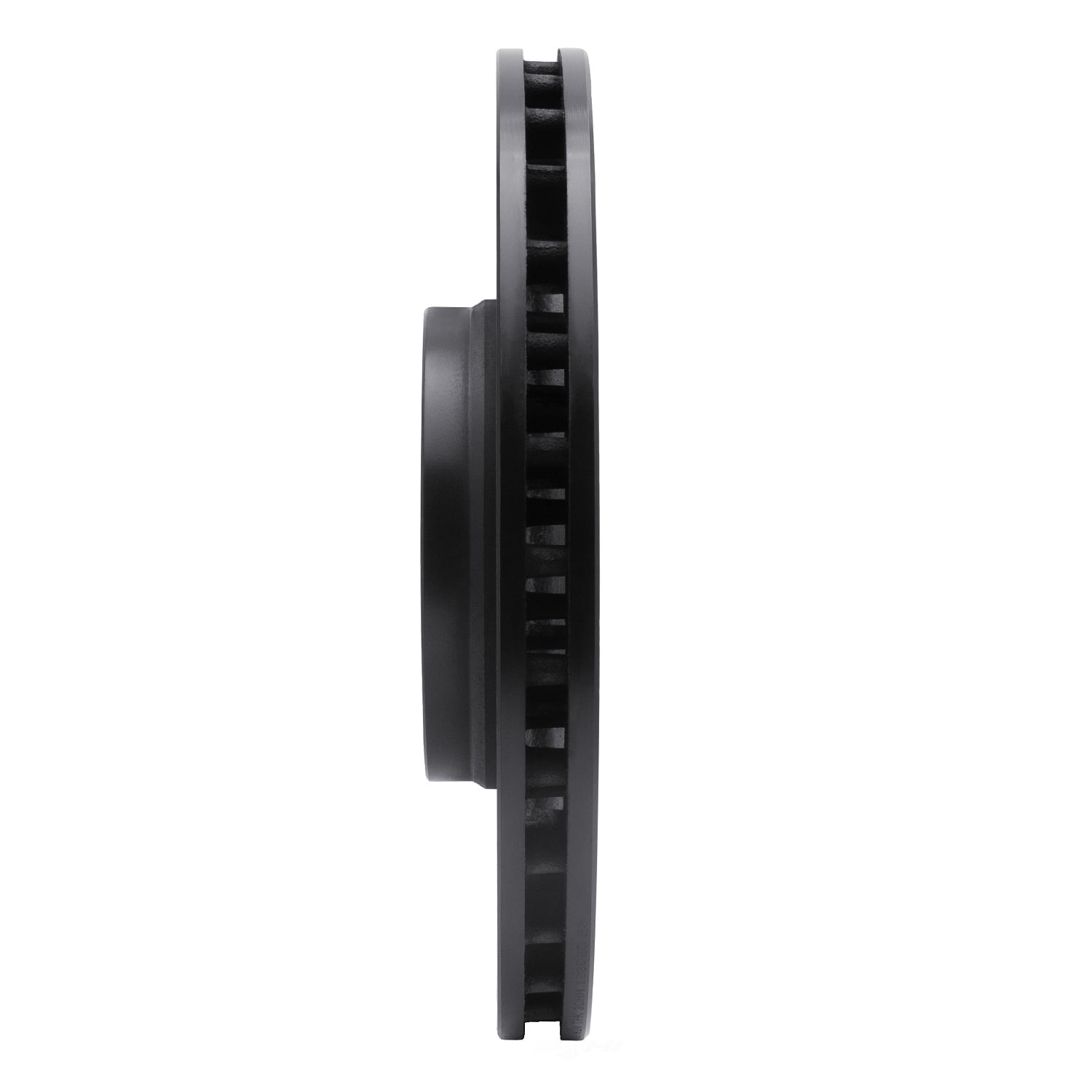 Dynamic Friction Company 633-39019R DFC Brake Rotor - Drilled And Slotted - Black
