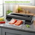 thumbnail image 6 of Casabay Vacuum Sealer Machine with 2 Rolls Vacuum Seal Bags, Compact Food Saver Vacuum Machine Built-In Cutter, Perfect for Meal Prep, Peftovers, Freezer Storage, 6 of 9