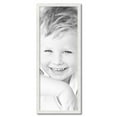 thumbnail image 2 of ArtToFrames 15" x 40" White Picture Frame, 15x40 inch White MDF Poster Frame (WOM-5179), 2 of 8