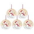 thumbnail image 1 of Xihbxyly Almacén de Liquidación Adornos Colgantes con Formas Personalizadas para La Decoración Navideña., 1 of 1