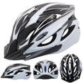 thumbnail image 1 of Casco de bicicleta - Negro y blanco M Adepaton LRWJ771-1, 1 of 3