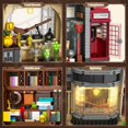 thumbnail image 3 of Set de bloques de construcción ROKAFU Magic Shop de 1368 piezas, 3 of 7