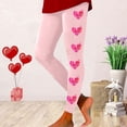 thumbnail image 1 of MKLEKYY Leggings push up para mujer, con estampado floral, de cintura alta, para yoga y fitness, pantalones deportivos de realce 2, 1 of 4